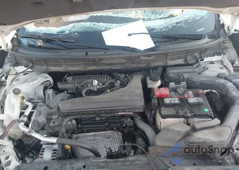 2015 Nissan Rogue Sv from USA, damaged, VIN 5N1AT2MV0FC797270